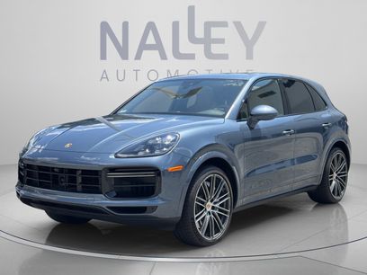 Used 2019 Porsche Cayenne Turbo