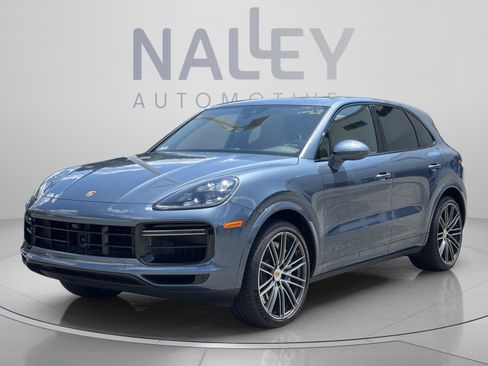 Used 2019 Porsche Cayenne Turbo AWD/4WD image 1