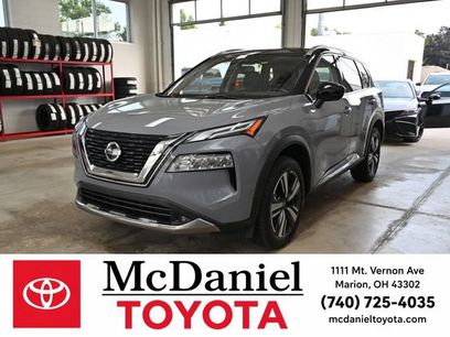 Used 2021 Nissan Rogue Platinum