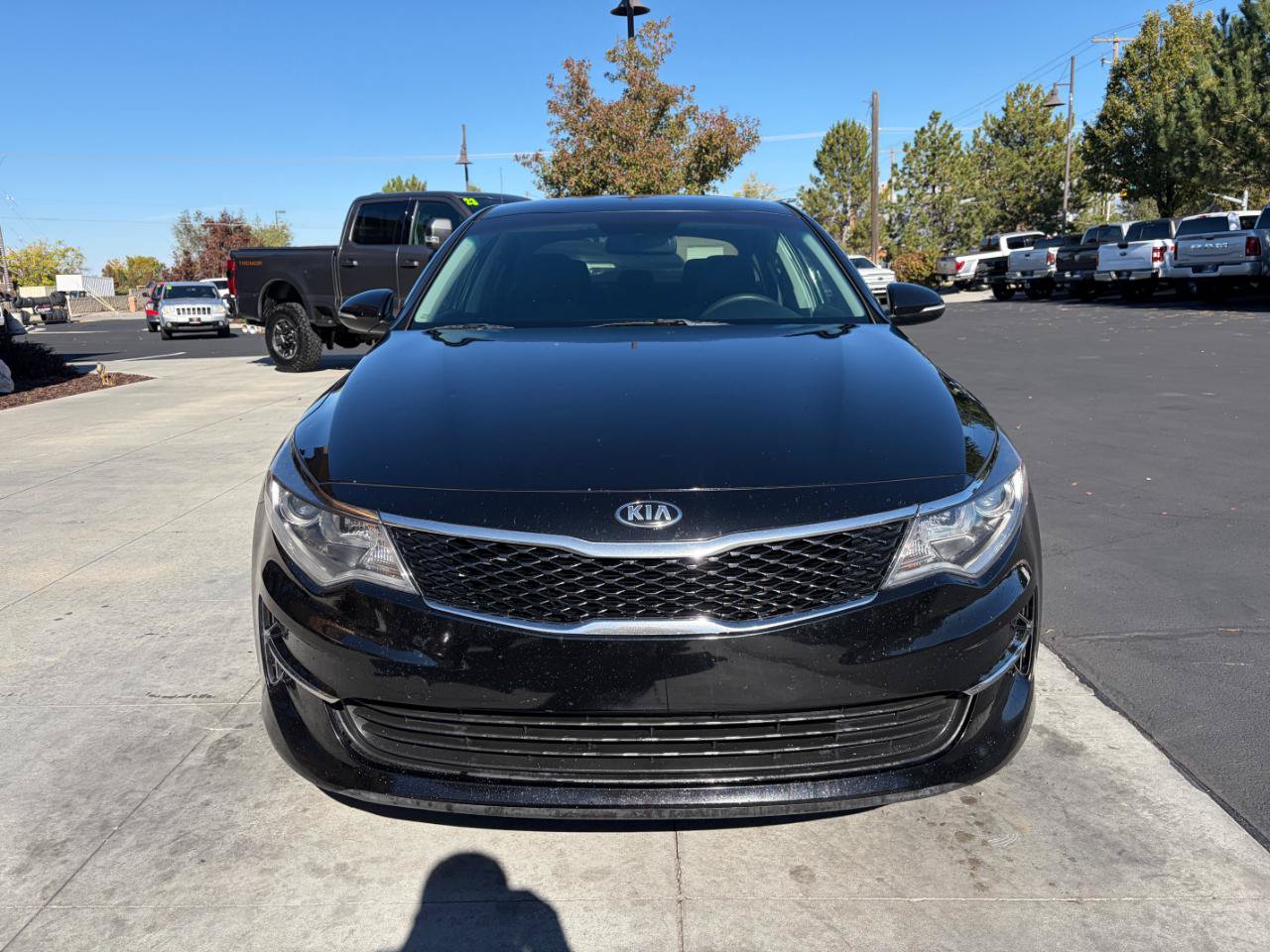Used 2017 Kia Optima LX FWD image 8