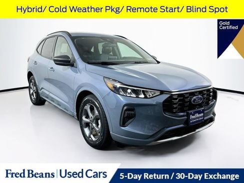 Certified 2023 Ford Escape ST-Line w/ Equipment Group 301A FWD image 1
