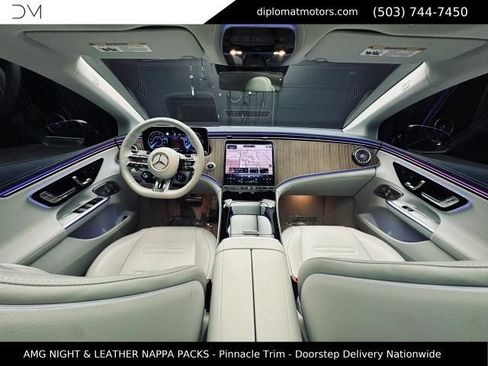 Used 2023 Mercedes-Benz EQE AMG 4MATIC Sedan image 37
