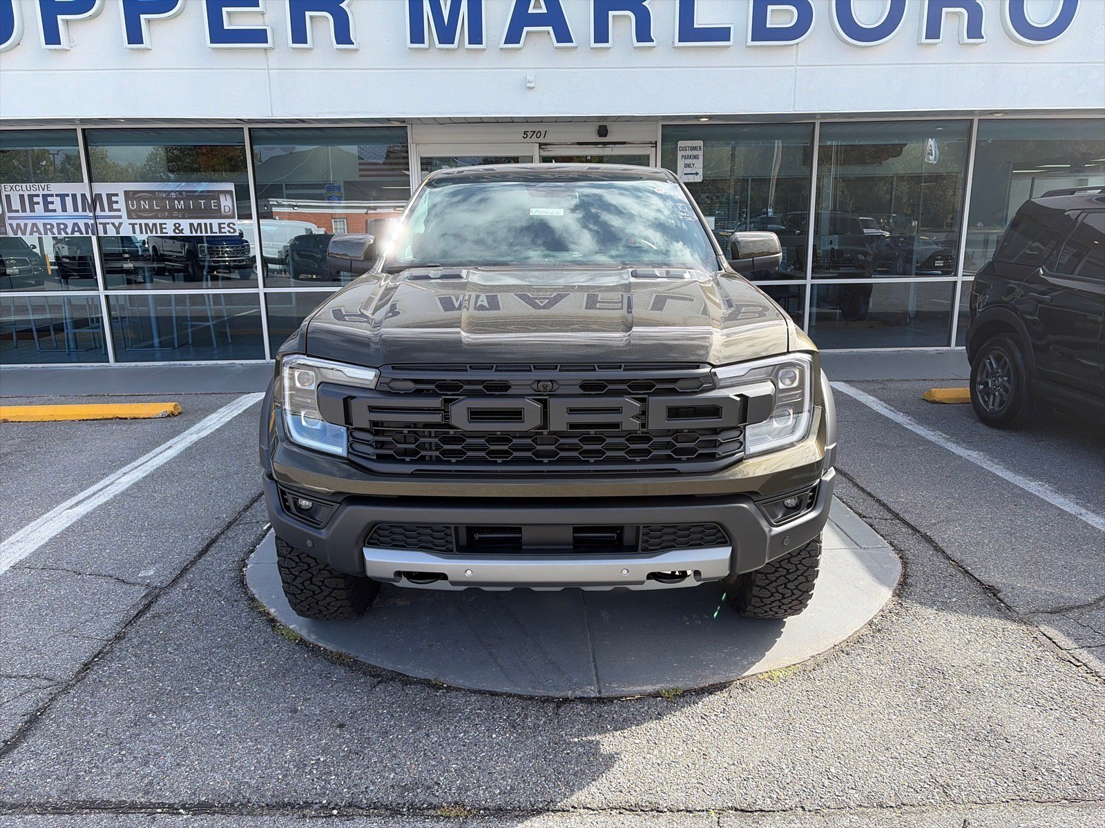 New 2026 Ford Ranger Raptor AWD/4WD image 2