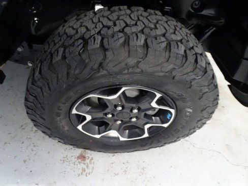 Certified 2023 Jeep Wrangler Unlimited Rubicon 4xe w/ Steel Bumper Group image 28