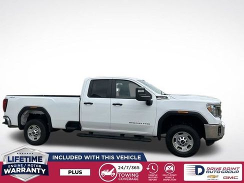 Used 2022 GMC Sierra 2500 Pro w/ Convenience Package AWD/4WD image 5