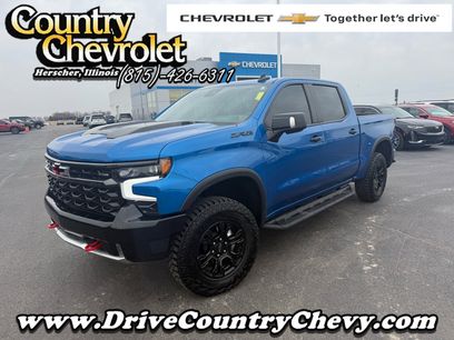 Used 2023 Chevrolet Silverado 1500 ZR2 w/ Technology Package