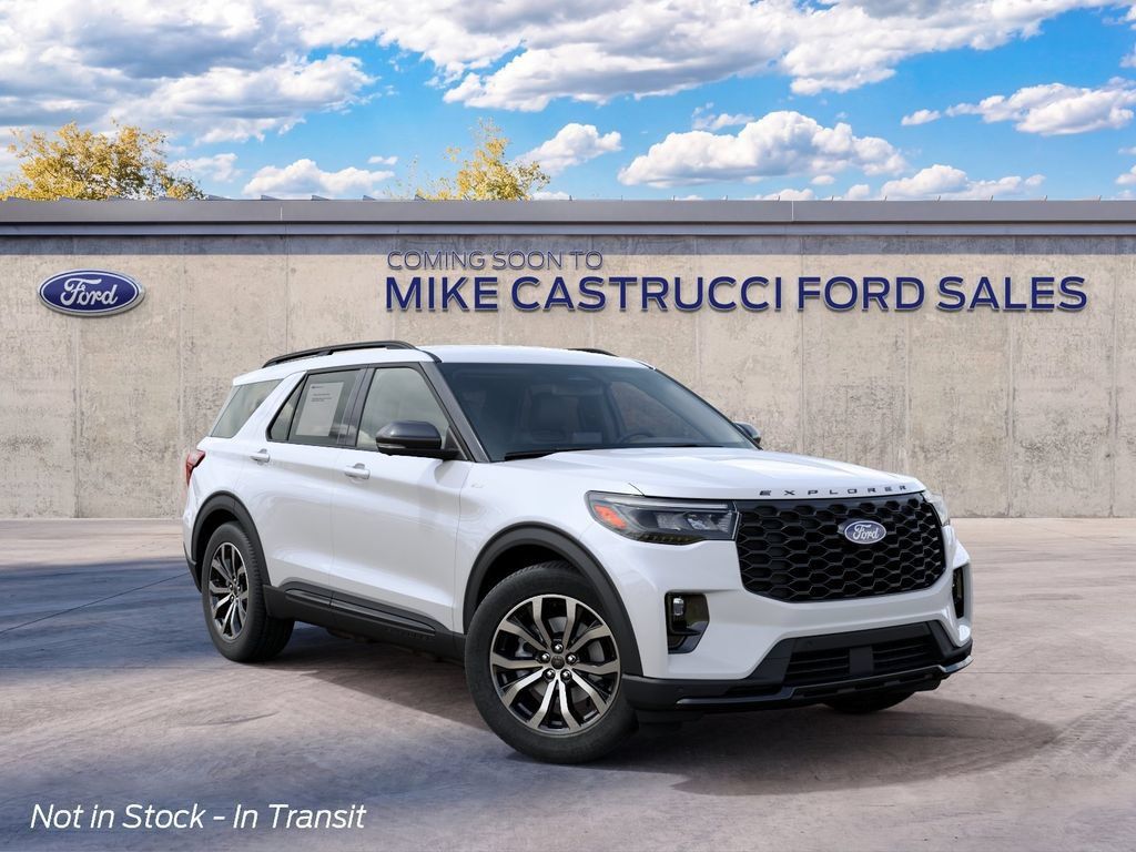 New 2027 Ford Explorer ST-Line w/ Premium Package RWD image 4