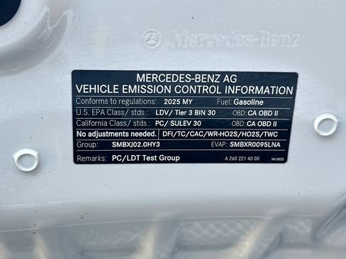 Certified 2025 Mercedes-Benz CLA 250 image 22