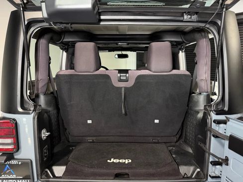 Used 2014 Jeep Wrangler Sport w/ Quick Order Package 24S AWD/4WD image 14