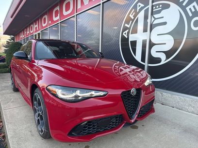 New 2025 Alfa Romeo Giulia AWD w/ Veloce Package AWD