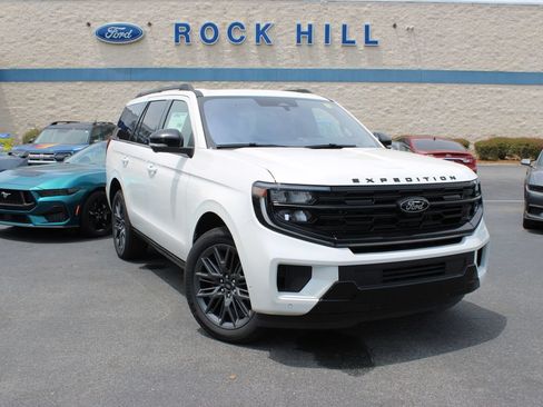 New 2025 Ford Expedition Platinum w/ Stealth Performance Package AWD/4WD image 1
