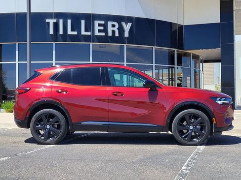 Used 2021 Buick Envision Preferred w/ Sport Touring Package FWD image 1