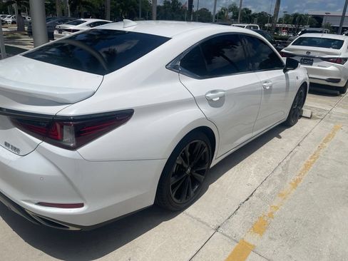 Used 2024 Lexus ES 350 F Sport w/ Accessory Package (Z2) FWD image 8