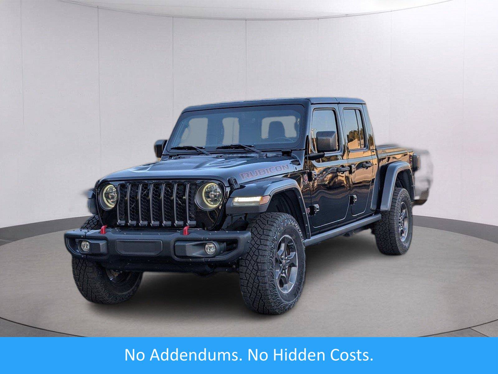 Used 2023 Jeep Gladiator Rubicon w/ LED Lighting Group AWD/4WD image 1