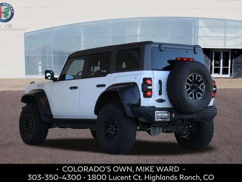 Used 2024 Ford Bronco Raptor w/ Interior Carbon Fiber Pack 6 image 3