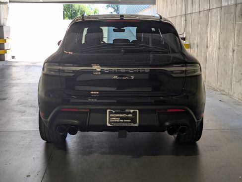 Certified 2025 Porsche Macan S AWD/4WD image 8