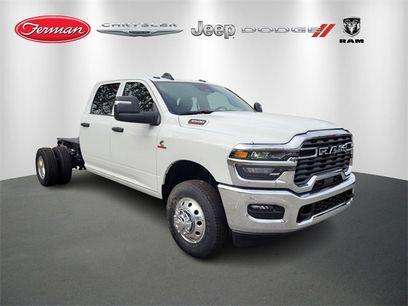 New 2026 RAM 3500 Tradesman w/ Chrome Appearance Group