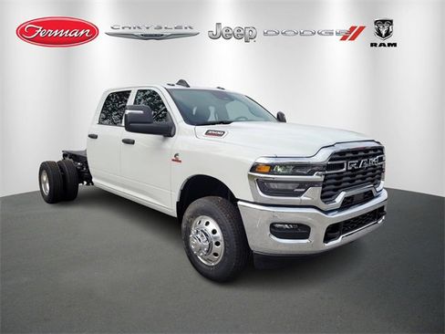 New 2026 RAM 3500 Tradesman w/ Chrome Appearance Group image 1