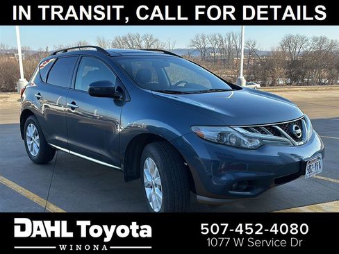 Used 2012 Nissan Murano SV image 1