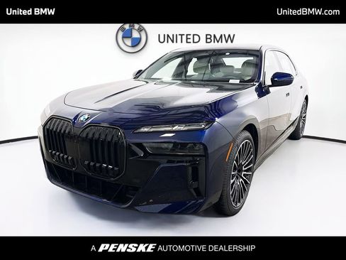 New 2026 BMW 740i w/ Executive Package RWD image 1