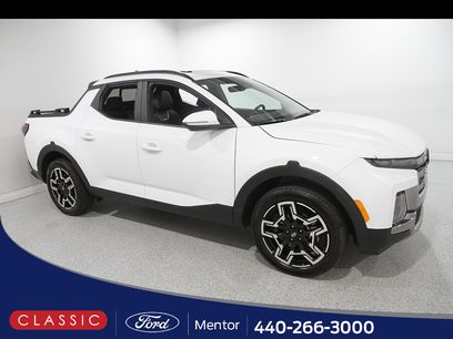 Used 2025 Hyundai Santa Cruz Limited