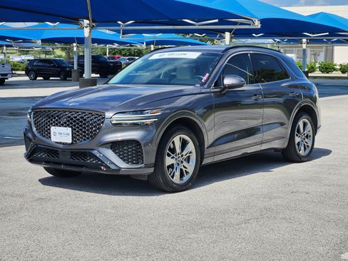Used 2022 Genesis GV70 3.5T Sport w/ Sport Advanced Package AWD/4WD image 2