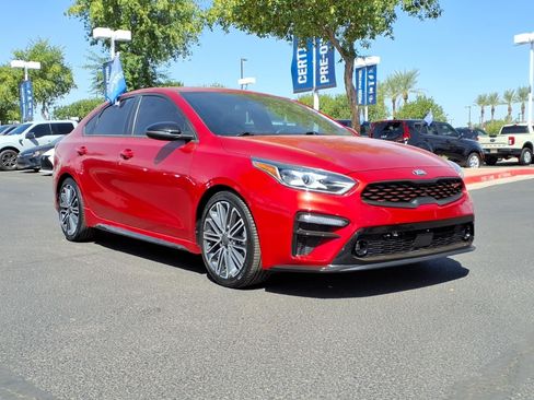 Used 2021 Kia Forte GT w/ GT2 Package FWD image 1