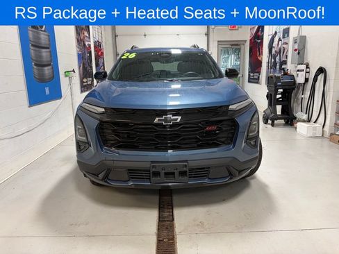 Used 2026 Chevrolet Equinox RS w/ Convenience Package III FWD image 2