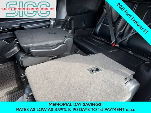 Used 2021 Ford Explorer ST w/ Equipment Group 401A AWD/4WD image 22