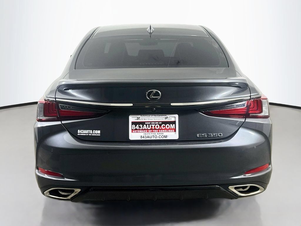 Used 2024 Lexus ES 350 F Sport w/ Accessory Package (Z2) FWD image 6