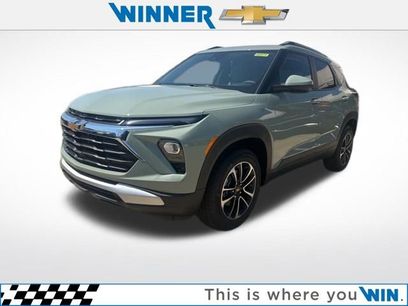 New 2026 Chevrolet TrailBlazer LT