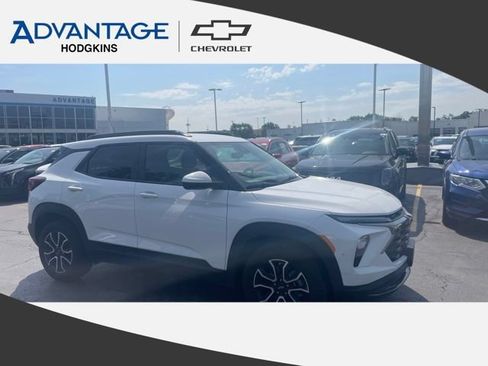 Used 2024 Chevrolet TrailBlazer ACTIV w/ Driver Confidence Package FWD image 1