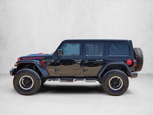 Used 2019 Jeep Wrangler Unlimited Rubicon AWD/4WD image 9