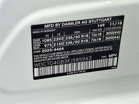 Used 2019 Mercedes-Benz GLA 250 4MATIC w/ Premium Package image 27