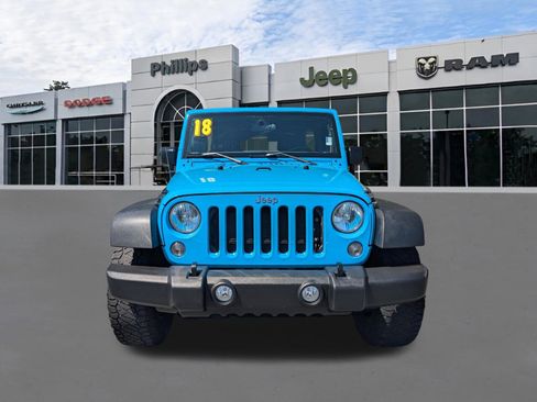 Certified 2018 Jeep Wrangler Unlimited Sport w/ Connectivity Group image 8