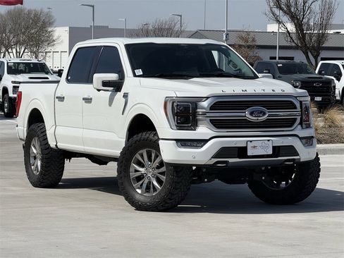 Used 2021 Ford F150 Limited image 2