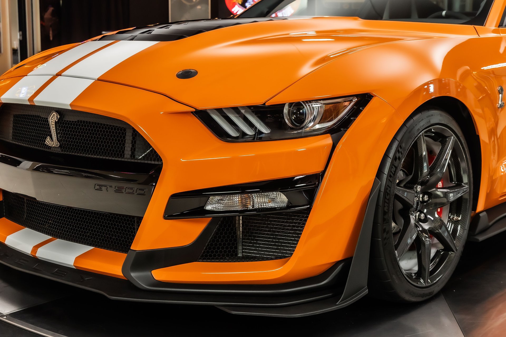 Used 2020 Ford Mustang Shelby GT500 w/ Carbon Fiber Track Pack RWD image 29