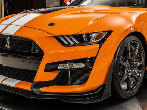 Used 2020 Ford Mustang Shelby GT500 w/ Carbon Fiber Track Pack RWD image 29