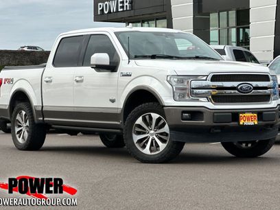 Used 2018 Ford F150 King Ranch w/ Equipment Group 601A Luxury