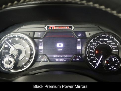 Used 2021 RAM 1500 Rebel w/ Rebel Level 1 Equipment Group AWD/4WD image 11