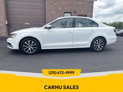 Used 2017 Volkswagen Jetta SE