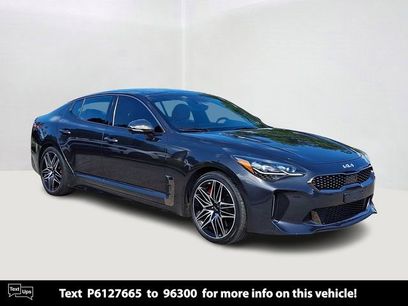 Used 2023 Kia Stinger GT2 w/ Red Interior Color Package