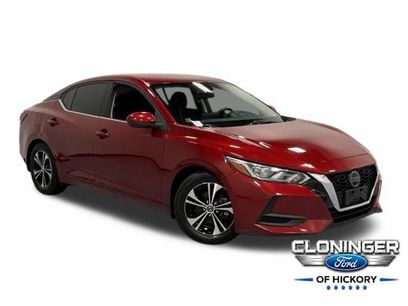 Used 2021 Nissan Sentra SV