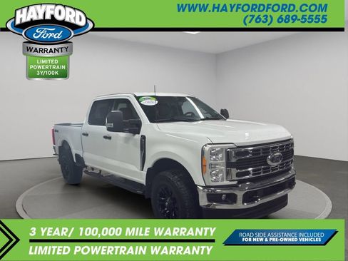Used 2023 Ford F250 XLT AWD/4WD image 7