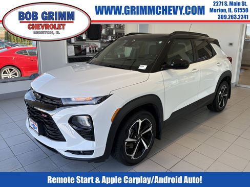 Used 2022 Chevrolet TrailBlazer RS image 1