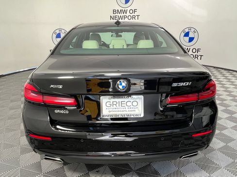 Used 2023 BMW 530i xDrive w/ Convenience Package AWD/4WD image 12
