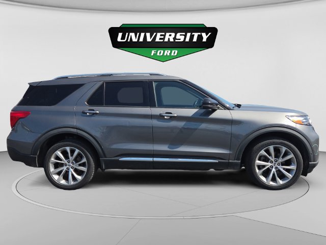 Used 2021 Ford Explorer Platinum w/ Equipment Group 601A AWD/4WD image 2