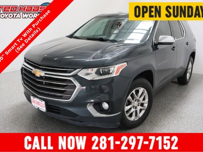 Used 2019 Chevrolet Traverse LT
