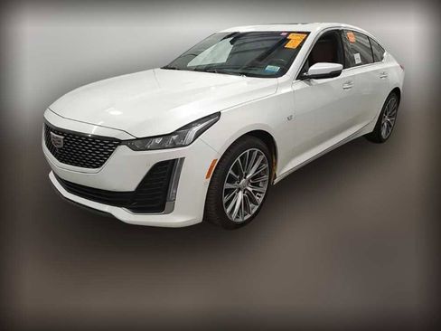 Used 2024 Cadillac CT5 Premium Luxury w/ Platinum Package AWD/4WD image 4