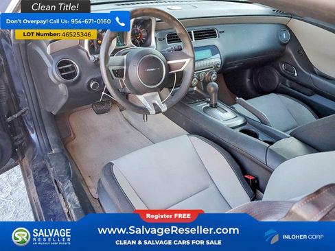 Used 2011 Chevrolet Camaro LS image 11